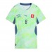 Švajčiarsko Remo Freuler #8 Vonkajší Ženy futbalový dres MS 2026 Krátky Rukáv